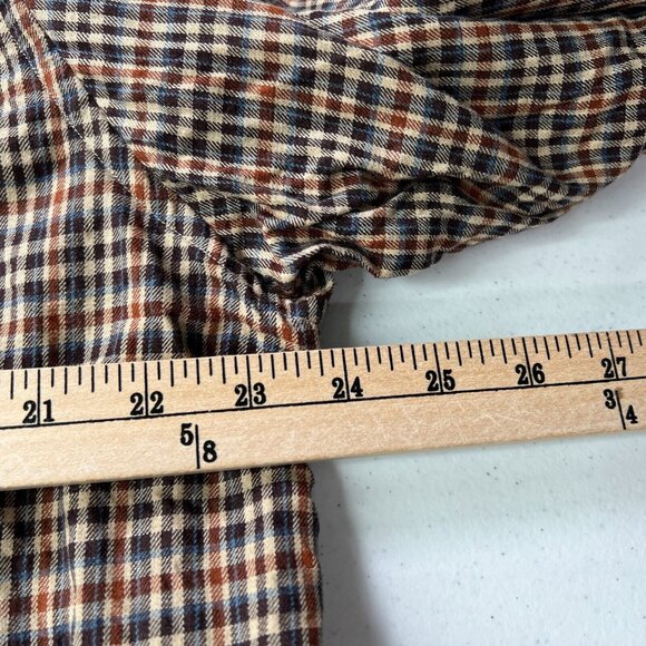 Pendleton Long Sleeve Pearl Snap Shirt Mens XL Austin Shirt Pima/ Merino Wool - Picture 7 of 8